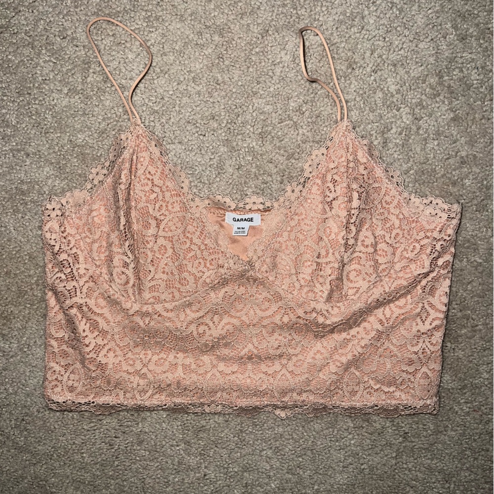 Garage crop top